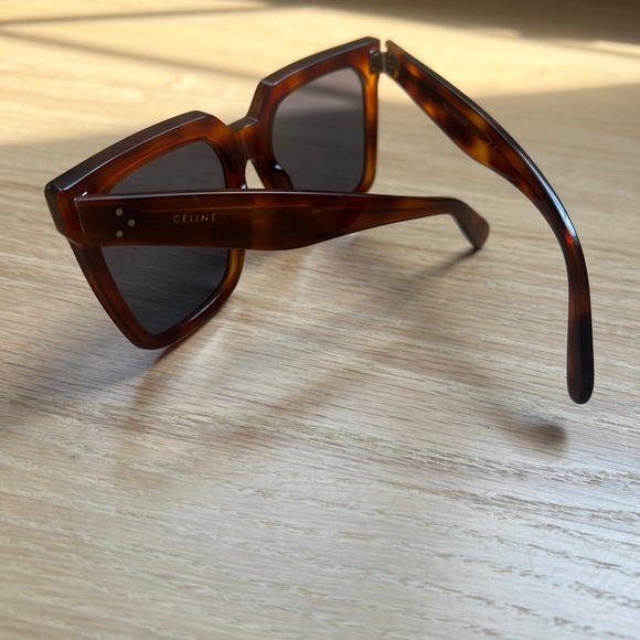 Celine sunglasses, brown , used - Picture 3 of 8